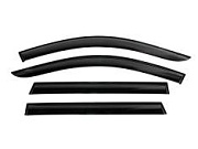 Дефлектор двери для автомобиля Chery Tiggo 4/Chery Tiggo 4 Pro 2017-н.в. накладные, комплект 4шт