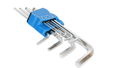 Набор ключей шестигранных средних 1.5-10мм 9 предметов AR-XP-NH-09S