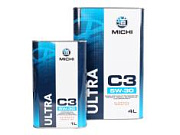 Масло моторное ULTRA 5W30 C3 4л+1л MICHI