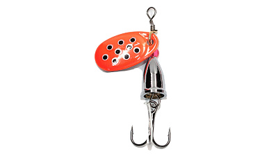 Блесна вращающаяся Namazu Lothar вес 4 г цвет 12