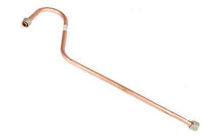 Трубка тормозная КАМАЗ ЕВРО компрессора ТМК медь 65115-3506190-039