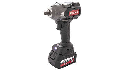 Гайковерт ударный Thorvik аккумуляторный 1/2 21В 1080 Нм