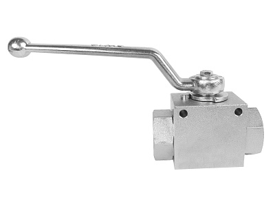 Кран двухходовой RAS 2340 резьба BSPP 3/4