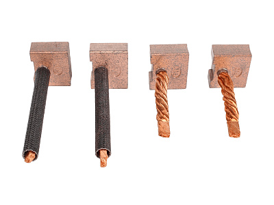 Щетки угольные стартера FCC JHTSX-37