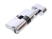 Цилиндровый механизм FUARO (200 ZM/60) 2000ZMKnob60(25+10+25) CP хром 5Key с вертушкой (40355)