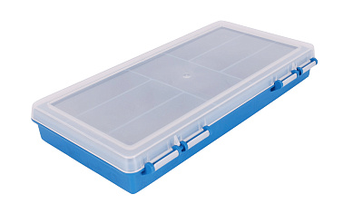 Органайзер Синий 7 ячеек 240х130х35мм