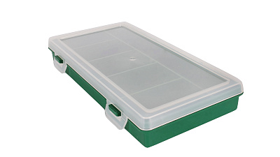 Органайзер Зеленый 6 ячеек 240х130х35мм