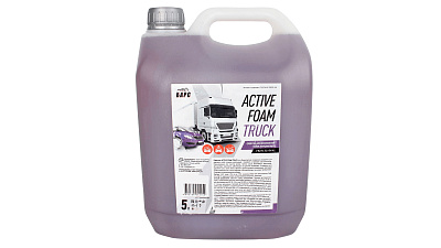 Автошампунь для бесконтактной мойки БАРС активная пена Active Foam Truck 5кг