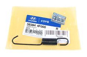 Пружина колодок HYUNDAI 58384-4F000 PORTER задняя