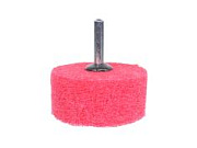 Насадка для дрели зачистная 50х24х6мм скотч-брайт красная
