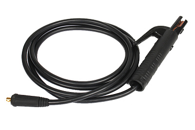 Кабель сварочный ELITECH 3м DX25 16кв мм,электрододержатель