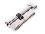 Цилиндровый механизм FUARO (200 ZM/80) 2000ZMKnob80(30+10+40) CP хром 5Key с вертушкой (40359)