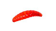 Приманка силиконовая Kosadaka MAGGOT 40мм 8шт запах сыра, цвет BW (bloodworm)