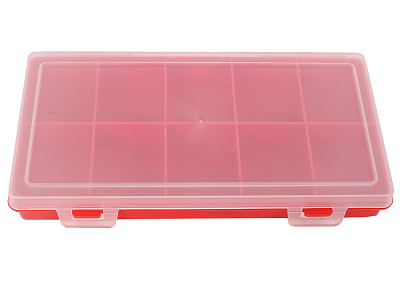 Органайзер 10 ячеек 240х130х35мм