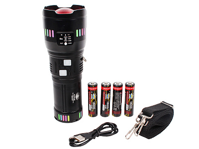 Фонарь ручной АКБ 6359