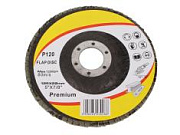 Круг JS шлифовальный лепестковый 125х22.2мм Р120