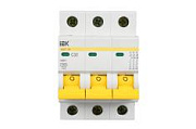 Выключатель автоматический IEK 3 полюса 4.5кА ВА47-29-32А