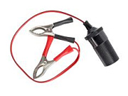 Гнездо прикуривателя с проводом и крокодилами К158