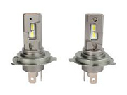 Лампа Ledison Compact Н4 12-24V 40W 4000Lm 5000K диодная комплект