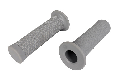 Грипсы Motorcycle нескользящая 001 серые