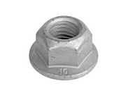 Гайка М12х1.5 (10) с фланцем DIN6923