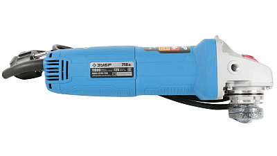 Машина углошлифовальная ЗУБР 125 мм, 750 Вт, серия Профессионал.