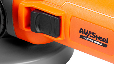 Машина углошлифовальная AV Steel AV-AG 125/1010 S