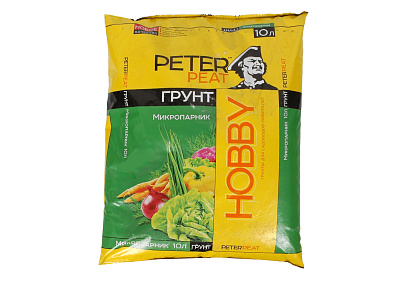 Грунт PETER PEAT Микропарник линия ХОББИ 10л