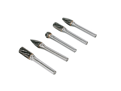 Набор борфрез ANROKEY твердосплавных 6х10мм 5 предметов AR-NB-6-10