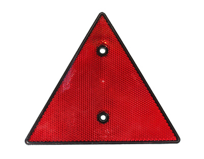Отражатель ALKO треугольный красный 408117 599552