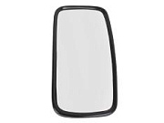 Зеркало боковое КАМАЗ, МАЗ, УРАЛ, ГАЗон сфера с обогрев 24V 365х180мм БОР