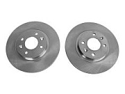 Диск тормозной ВАЗ-2180, Лада Ларгус, X-ray 16кл.с АБС комплект AMD