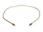 Трубка тормозная для ГаЗ-3302 заднего моста медная L-765мм М10х1.25 3302-35060