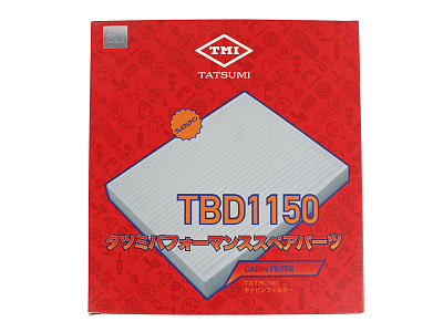 Фильтр салона GEELY ATLAS 16- TATSUMI TBD1150