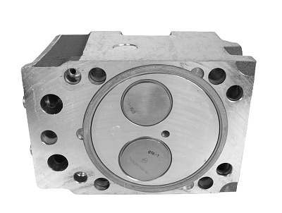 Головка блока КАМАЗ-ЕВРО-3,4 (на дв.с Common Rail) в сборе (ОАО КАМАЗ)