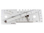 Шаблон сварщика  КЕДР УШС-3 с калибровкой