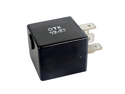 Реле времени 12V 0-600 секунд 25А ЭМ