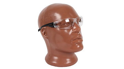 Очки защитные с дужками прозрачные 12214