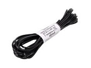 Провод автомобильный монтажный ПГВА 5м S-1.00мм черный