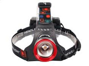 Фонарь светодиодный налобный АKБ 8132