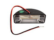 Фонарь освещения SSM-70100NPL-W номерного знака диодный 10-30V белый