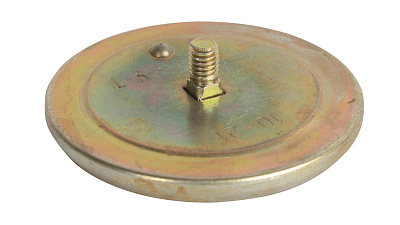 Катафот круглый белый ОСВАР