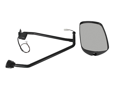 Зеркало боковое ГАЗ-33104 правое с подогревом ИНТЕХ ИТ2.235138-01