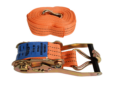 Стяжка для груза с храповиком 10000/5000кг 10м х 50мм AB-78510 АВТОСТОП