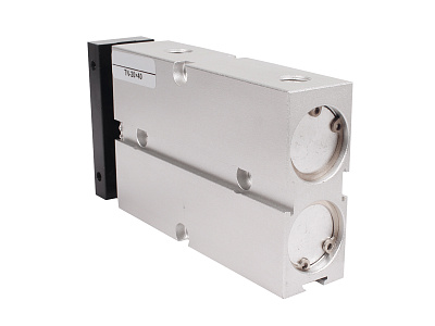 Пневмоцилиндр TN20x40S двухпоршневой