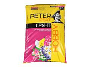 Грунт PETER PEAT для цветочных культур линия ХОББИ универсальный 20л