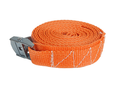 Стяжка для груза с фиксатором, лента 2.5м х 25мм (в европакете) АВТОСТОП