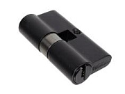 Личинка замка FUARO D-PRO500/60 mm 25+10+25 BL черный 5 кл.