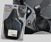 Чехол ручки КПП ВАЗ-2110 ЧЕРНАЯ