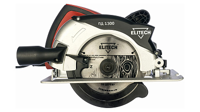 Пила дисковая ELITECH 1300Вт 4500об\м диск-ф160х20мм рез-53мм